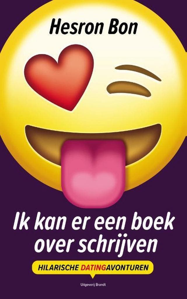 Ik kan er een boek over schrijven 9789492037831 Hesron Bon, Boeken, Hobby en Vrije tijd, Gelezen, Verzenden