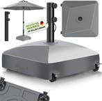 Parasolvoet - Verrijdbaar - Vulbaar - Met wieltjes - Antraci, Tuin en Terras, Verzenden, Nieuw