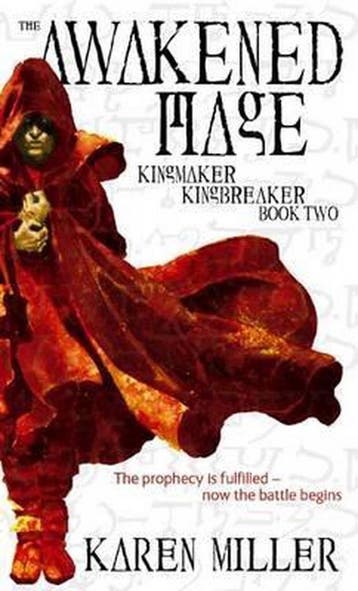 Kingbreaker 2 / Awakened Mage, The 9781841496054, Boeken, Verzenden, Gelezen, Karen Miller