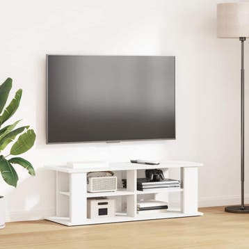 vidaXL TV-stand Wit 96 x 35 x 33,5 cm, Verzenden, Nieuw