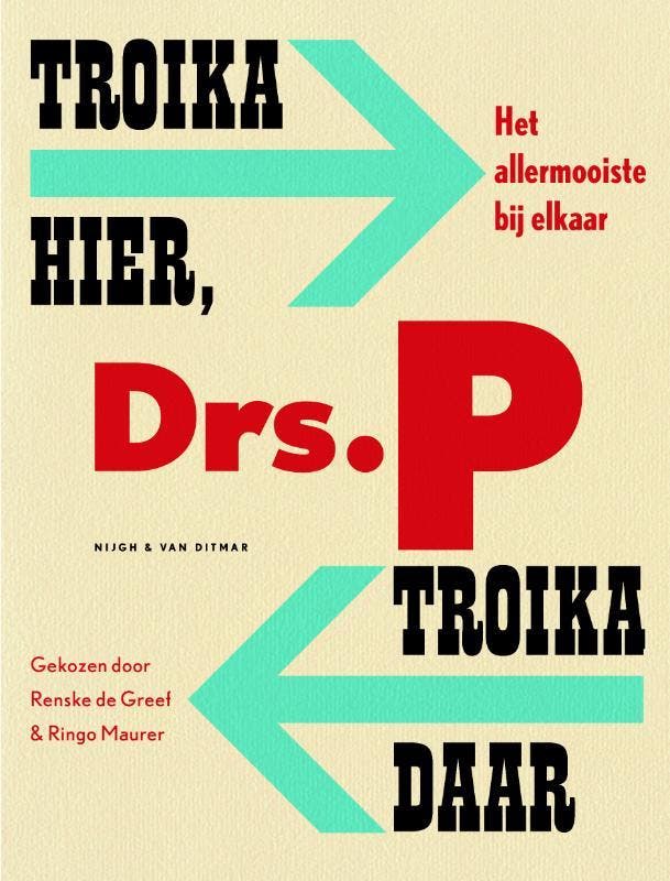 Troika hier, troika daar 9789038801728 Drs. P, Boeken, Romans, Zo goed als nieuw, Verzenden