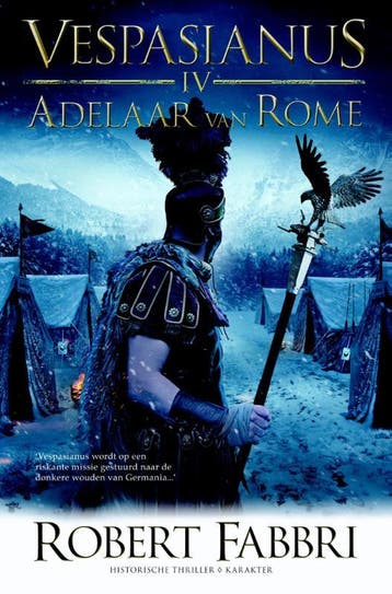 Adelaar van Rome / Vespasianus / 4 9789045205342, Verzenden, Robert Fabbri