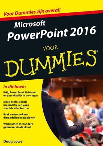 Voor Dummies - Lowe, Boeken, Verzenden, Nieuw