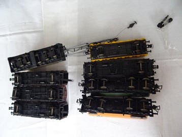 Roco, Piko H0 - Modeltrein goederenwagon (8) - 8, Nieuw