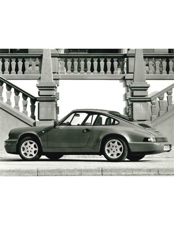 1990 PORSCHE 911 CARRERA 2 | 4 PERSFOTO, Ophalen of Verzenden