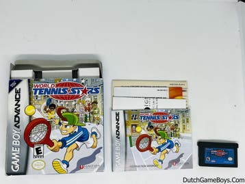 Gameboy Advance / GBA - World Tennis Stars - USA, Verzenden