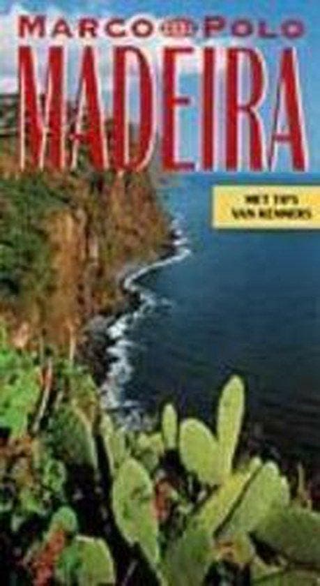 MARCO POLO REISGIDS MADEIRA 9789041015426 Auteur, Boeken, Reisgidsen, Gelezen, Verzenden