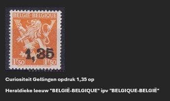 België 1946 - Uitgifte Van Acker -10%, Mechelen en, Gestempeld