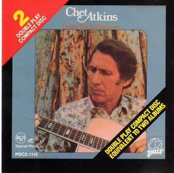 Chet Atkins - Guitar For All Seasons, Verzenden