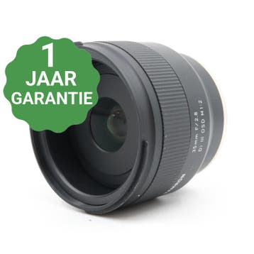 10% korting | Tamron 35mm F/2.8 DI III OSD 1/2 Macro Sony FE, Verzenden, Zo goed als nieuw