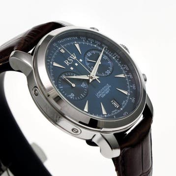 RSW - La Neuveville Chronograph Quartz - RSWC127-SL-9 - Sans, Bijoux, Sacs & Beauté, Montres | Hommes