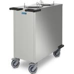 Bordenstapelaar | RVS | Onverwarmd | 106 Borden Ø180-330mm, Zakelijke goederen, Verzenden, Nieuw in verpakking