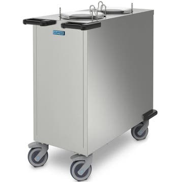 Bordenstapelaar | RVS | Onverwarmd | 106 Borden Ø180-330mm, Zakelijke goederen, Verzenden, Nieuw in verpakking
