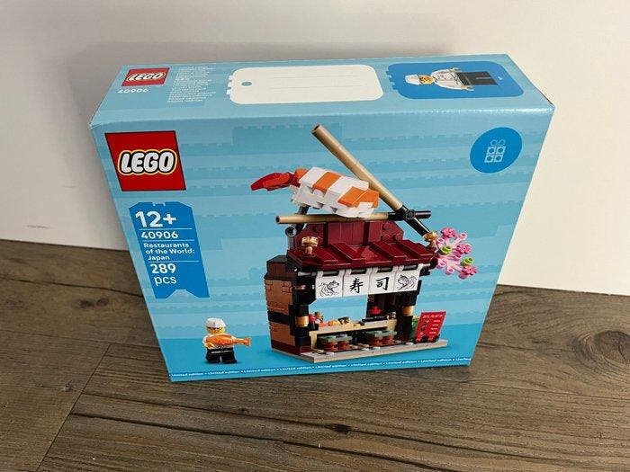 Lego Set - 40906 - Creator - Restaurants of the World: Japan, Kinderen en Baby's, Speelgoed | Duplo en Lego
