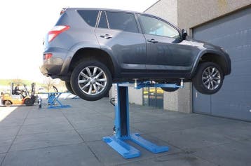 TyreON 1 Koloms Verrijdbare Hefbrug 2,5T 230V Volautomaat, Nieuw