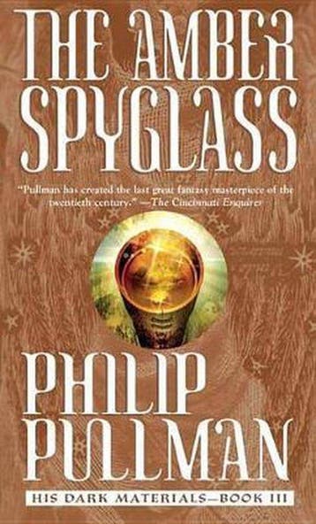 The Amber Spyglass 9780440238157 Philip Pullman, Verzenden, Gelezen, Philip Pullman