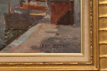 Francisco Baro (1926-2000) - La Seine et le Pont St Michel