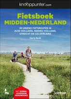 Fietsboek Midden-Nederland / Knooppunter.com [fietsgidsen], Boeken, Verzenden, Zo goed als nieuw, Harry Bunk
