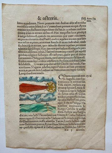 Conrad Lycosthenes - Prodigiorum ac Ostentorum Chronicon -, Antiek en Kunst