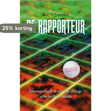 De rapporteur 9789491535048 Marinus Jungbeker, Verzenden, Marinus Jungbeker