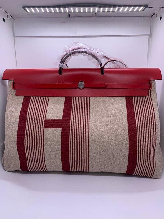 Hermès - Herbag - Sac, Handtassen en Accessoires, Tassen | Damestassen
