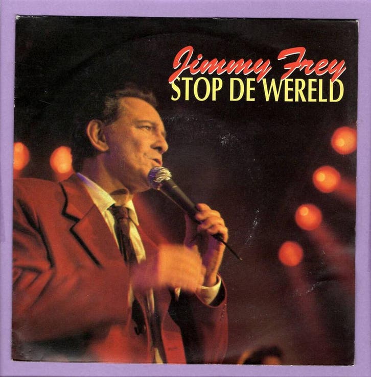 Jimmy Frey – Stop De Wereld / (Instrumentaal) (1-7-Vinyl-Si, CD & DVD, Vinyles Singles, Enlèvement ou Envoi