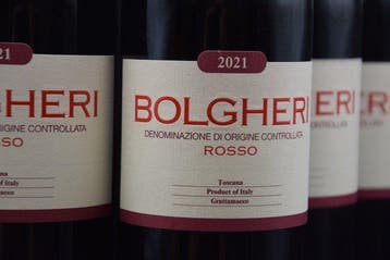 2021 Grattamacco - Bolgheri DOC - 6 Flessen (0.75 liter)