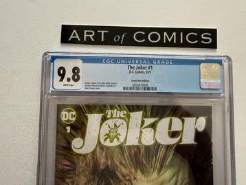 The Joker #1 - CGC 9.8 - Comic Mint edition - 1 Graded comic, Nieuw