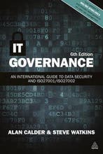 IT Governance 9780749474058 Alan Calder, Verzenden, Zo goed als nieuw, Alan Calder
