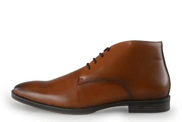 State Of Art Veterschoenen in maat 44 Cognac, Kleding | Heren, Schoenen, State Of Art, Overige kleuren, Verzenden, Zo goed als nieuw