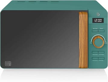 Swan Nordic Magnetron 20L | OP = OP | Topdeal voor je keuken, Verzenden, Microgolfoven