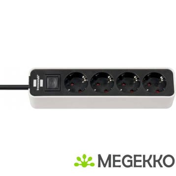 Brennenstuhl 1153240020 power uitbreiding 1,5 m 4, Computers en Software, Interne voedingen, Verzenden, Nieuw
