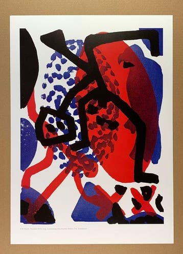A. R. Penck - Wächter I - Guardian I - Contemporary Art, Antiek en Kunst