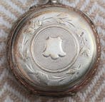 Reloj de bolsillo antiguo - De plata maciza y oro de