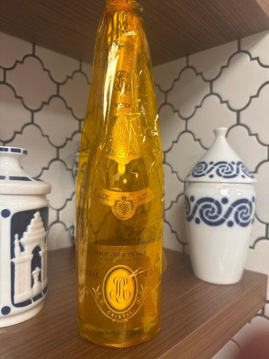 2012 Louis Roederer, Cristal - Champagne Brut - 1 Fles (0,75, Collections, Vins