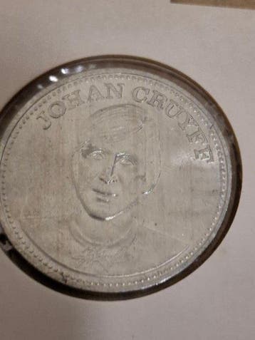 Johan Cruyff - 1970 Shell coin - Free shipping! - 1970 -, Verzamelen, Nieuw