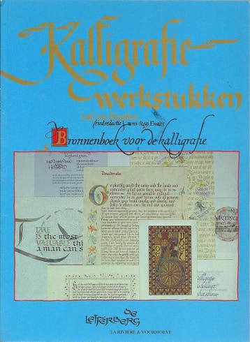 KALLIGRAFIE WERKSTUKKEN 9789038400921 MELS VAN BEUSEKOM, Verzenden, MELS VAN BEUSEKOM