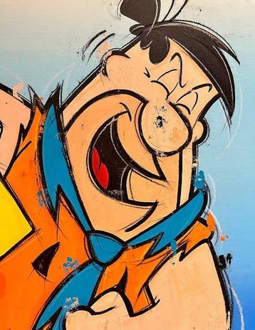 Mr Oreke (1986) - Fred Feuerstein, Antiek en Kunst