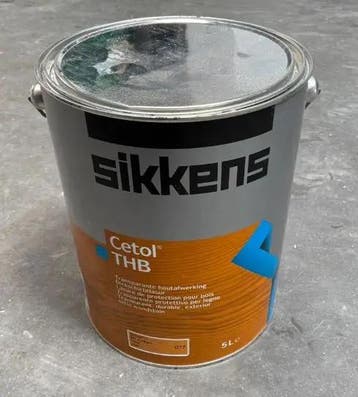 Sikkens Pot verf transparante houtafwerking/bescherming g..., Bricolage & Construction, Peinture, Vernis & Laque, Ophalen of Verzenden