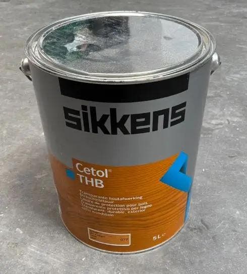 Sikkens Pot verf transparante houtafwerking/bescherming g..., Bricolage & Construction, Peinture, Vernis & Laque, Enlèvement ou Envoi