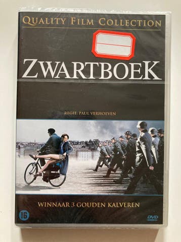 ZWARTBOEK (IN SEAL) (DVD), Gebruikt