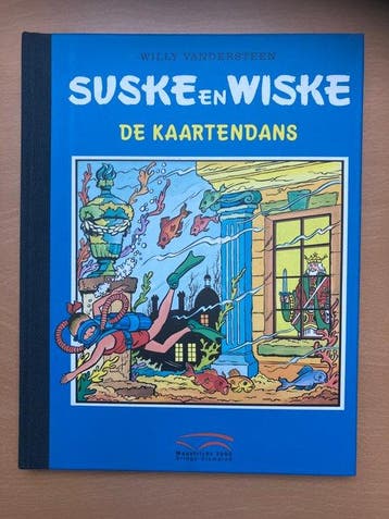 Suske en Wiske - De Kaartendans - Luxe HC met linnen rug -