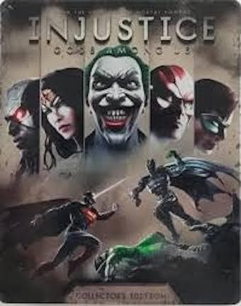 Injustice Gods Among Us Steelbook Edition (PS3) (PS3 Games), Ophalen of Verzenden