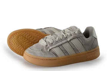Adidas Sneakers Meisjes in maat 37 Beige, Enfants & Bébés, Vêtements enfant | Chaussures & Chaussettes, Verzenden, Schoenen