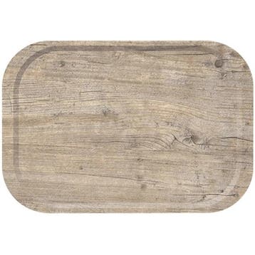 Dienblad | Laminaat | Houtlook | Stapelbaar | 270x180mm, Zakelijke goederen, Verzenden, Nieuw in verpakking