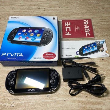 Sony - Playstation Vita - Sony PS Vita PCH-1100 Crystal