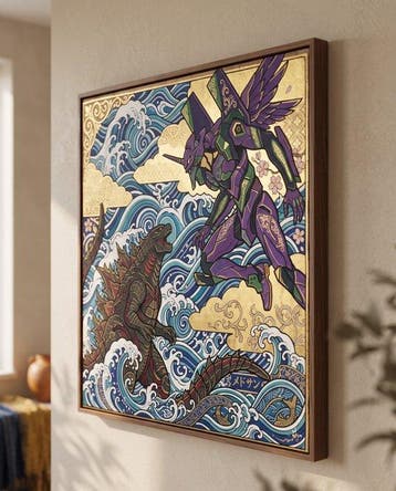MEDSAN - Golden Kaiju Duel () - UNIQUE WORK