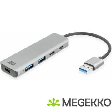 ACT interface hub USB 3.2 Gen 1 (3.1 Gen 1) Type-A 5000, Verzenden, Nieuw