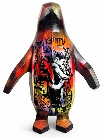 Daluxe Art - 1999 • XL Pop Art Pinguïn