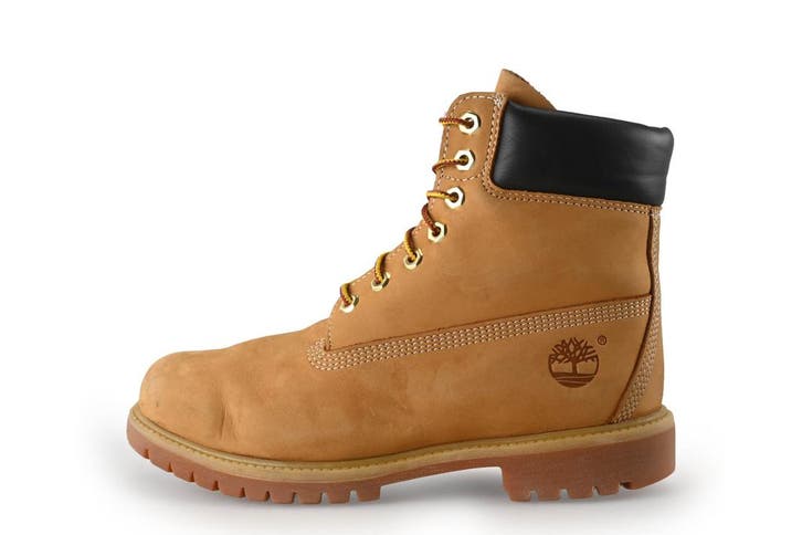 Timberland Boots in maat 42 Cognac, Kleding | Heren, Schoenen, Overige kleuren, Zo goed als nieuw, Boots, Verzenden